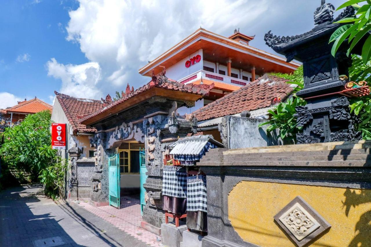 Oyo 2411 Taman Mekar Beach Inn 2 Kuta Lombok Eksteriør billede
